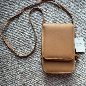 Apricot Crossbody Bag